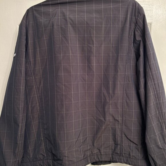 Men's Gray Checkered Zip Jacket Paul & Shark - Picture 2 of 16